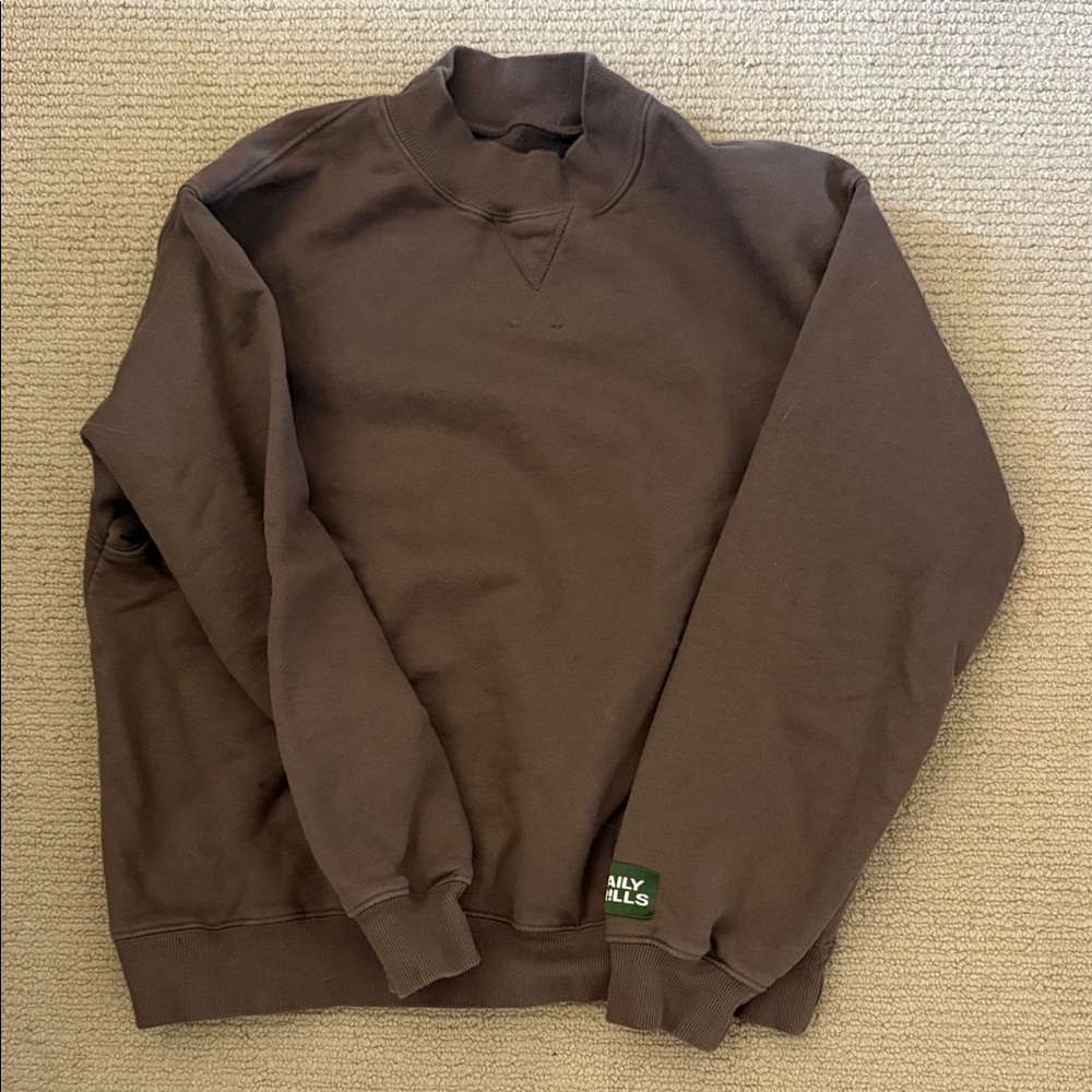 Daily Drills Fleece Crewneck